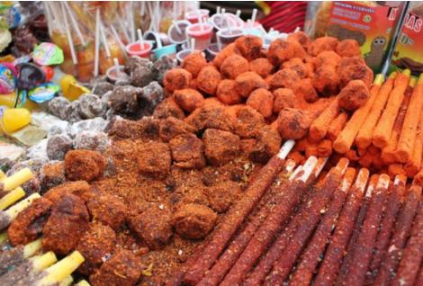 Candy + Chili Powder