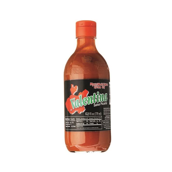 Valentina Hot Sauce Extra  370ml - MexBotana