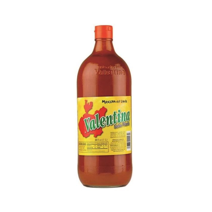 Valentina Hot Sauce 1ltr
