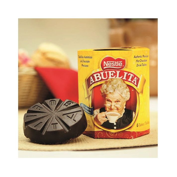 Abuelita Mexican Hot Chocolate  90g (1 bar) - ChocoMex