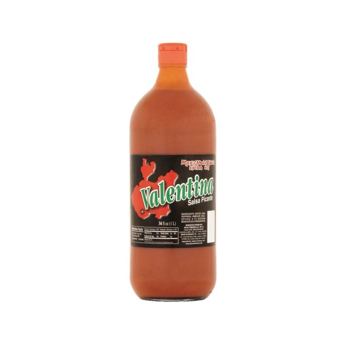 Valentina Hot Sauce Extra 1ltr - MexBotana