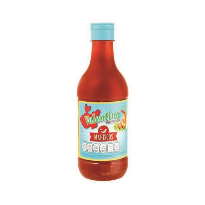 Valentina Mariscos 370ml - MexBotana