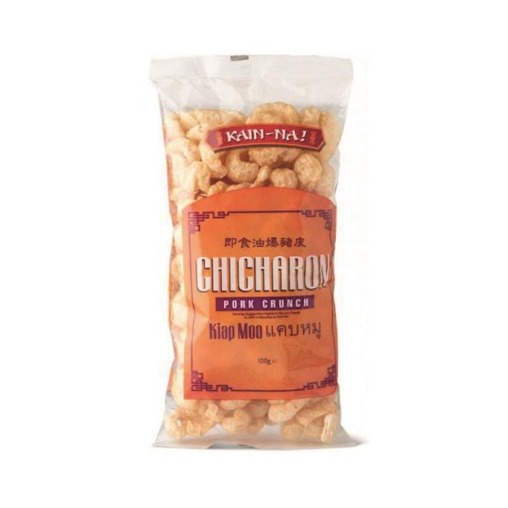 Kain-Na Chicharron Natural 100g