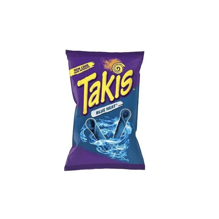 Barcel Takis Blue Heat 65g - CrispsMex - BBD 020326