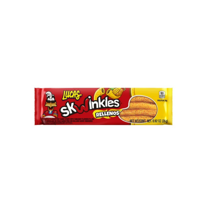 Skwinkles Rellenos Tamarind/Pineapple 26g