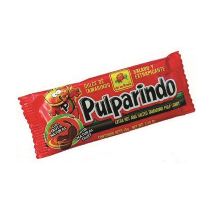 Pulparindo Tamarindo Extra Hot