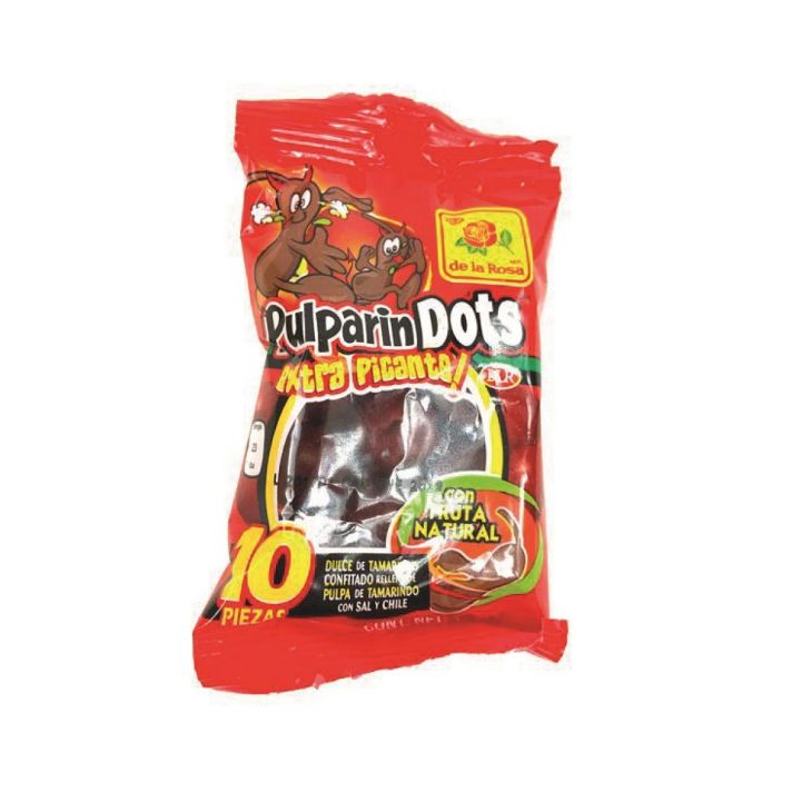 Pulparindots Tamarindo Extra Hot 30g