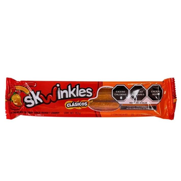 Skwinkles Clasicos Chamoy/Mango 26g