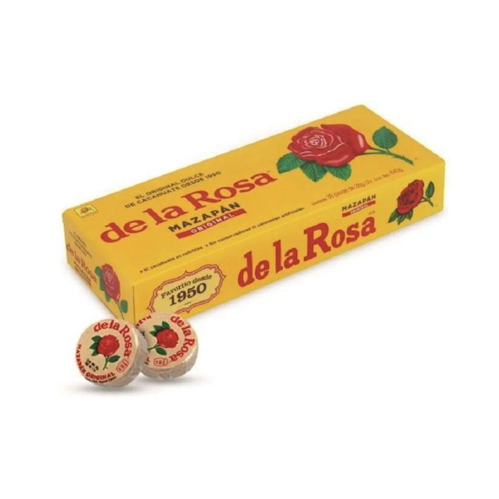 Mazapan de la Rosa 26g (Box of 30) - GUS25