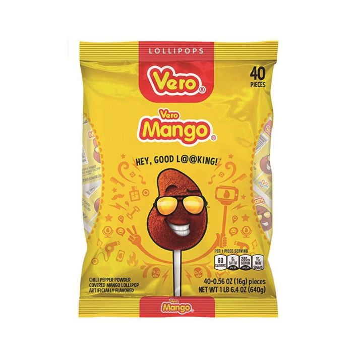 Vero Mango Lollipop (Pack of 40) - GUS25 - News