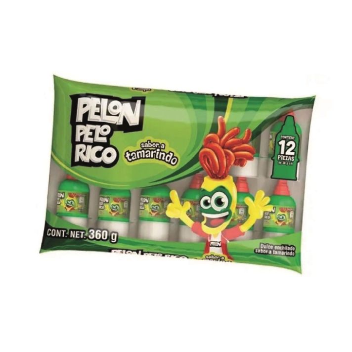 Pelon Pelo Rico Tamarindo Original (Pack of 12)