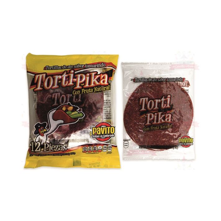 Pavito Torti-Pika Tamarind 15g (Pack of 12) - GUS25