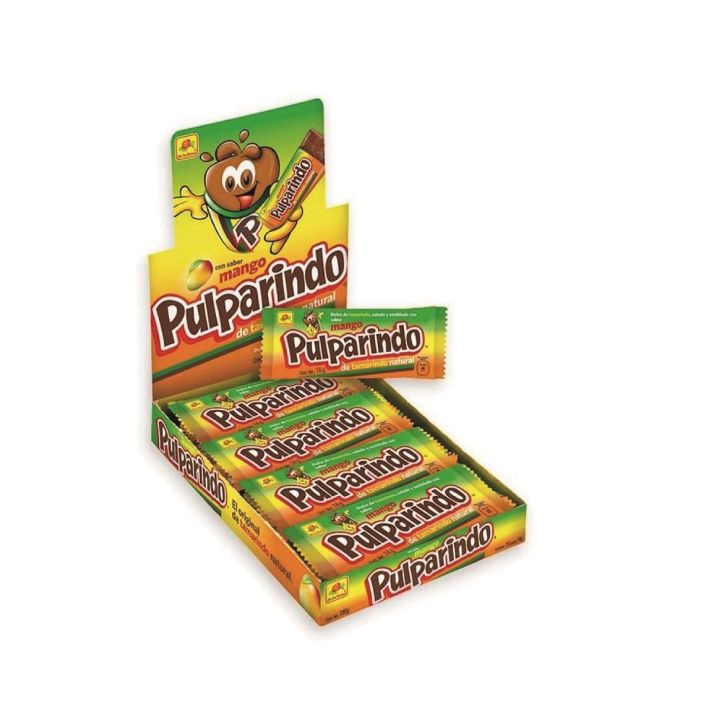 Pulparindo Mango 280g (Box of 20)