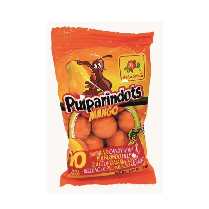 Pulparindots Mango 30g