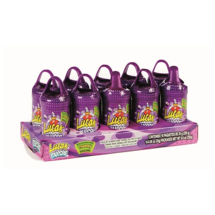 Lucas Muecas Chamoy (Pack of 10) - GUS25