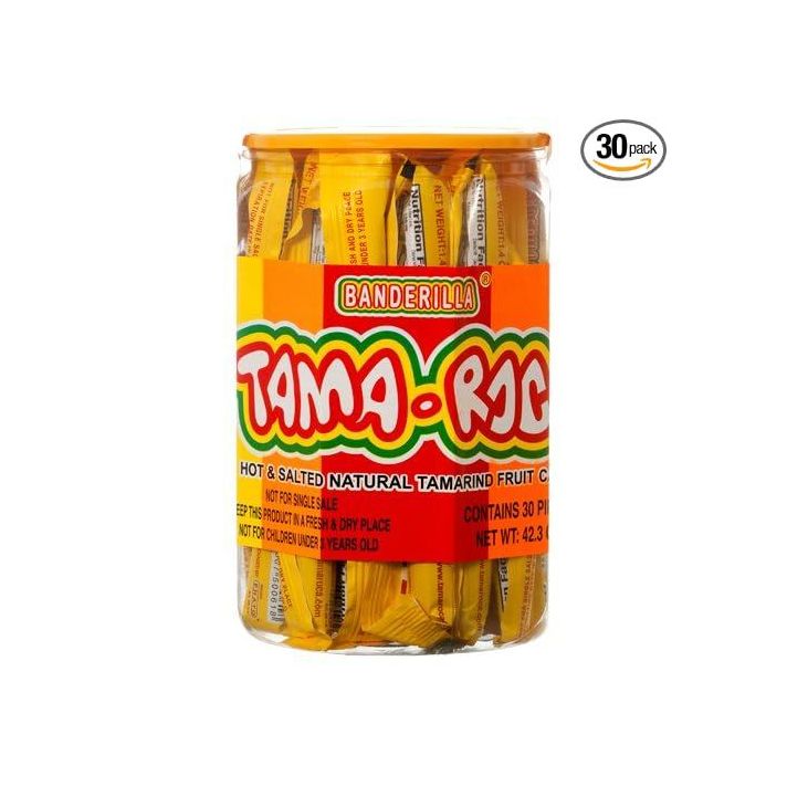 Tama-Roca Banderilla Tamarindo 50g (Pack of 30) - GUS25