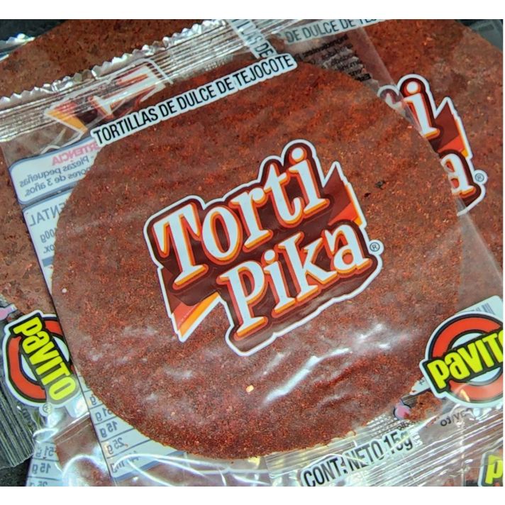 Pavito Torti-Pika Tejocote 15g