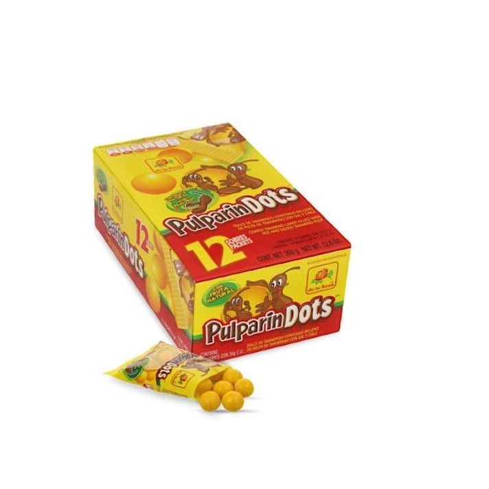 Pulparindots Tamarindo 360g (Box of 12) - GUS25