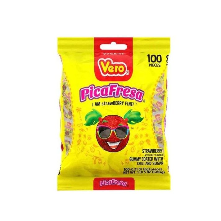 Vero Pica Fresa 6g (Pack of 100) - GUS25