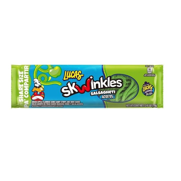 Skwinkles Salsagheti Sour Gigante 70g