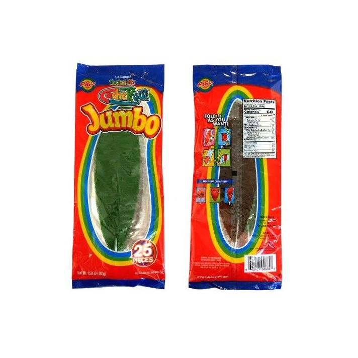 Pigui Slaps Jumbo Lollipops 450g 25pcs