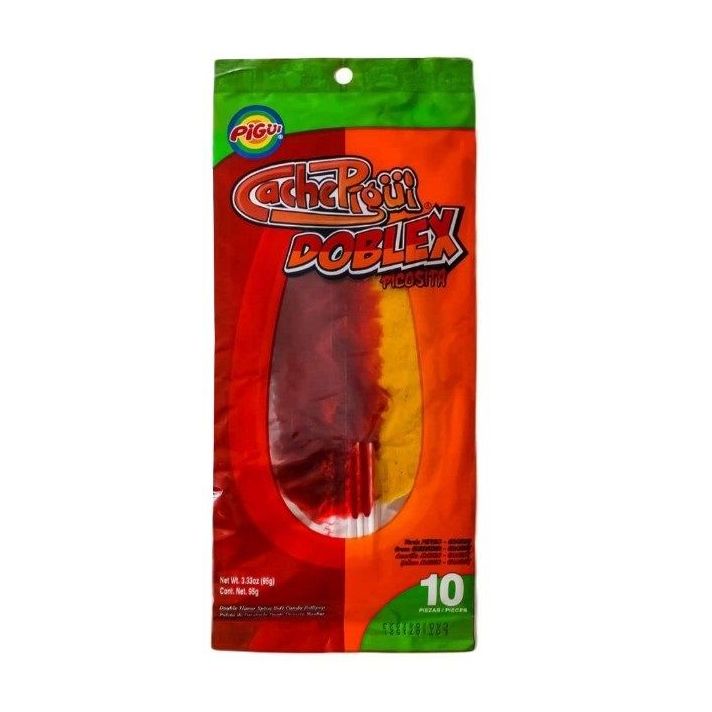 Pigui Slaps Doblex Lollipops 100g 10pcs