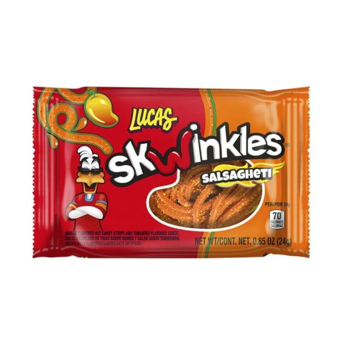 Skwinkles Salsagheti Tamarind/Mango 28.8g