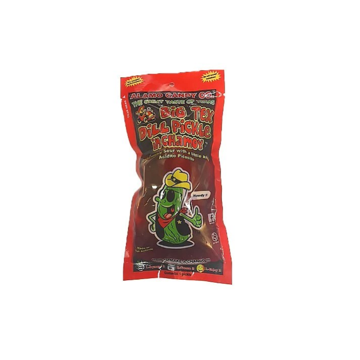 Alamo Big Tex Dill Pickle in Chamoy - BBD 311225