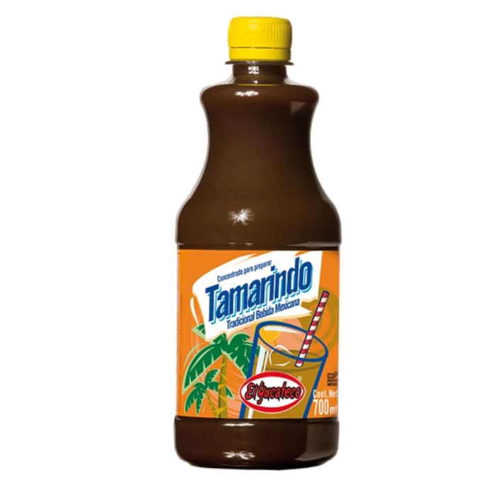El Yucateco Tamarindo Concentrate Mix 700 ml gives 4200ml