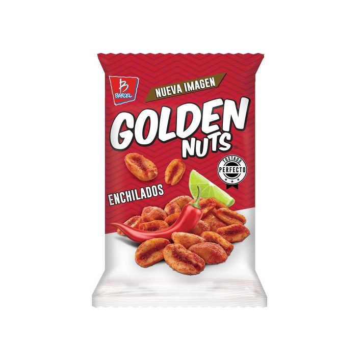 Barcel Golden Nuts 60g - MexNuts - BBD 090226