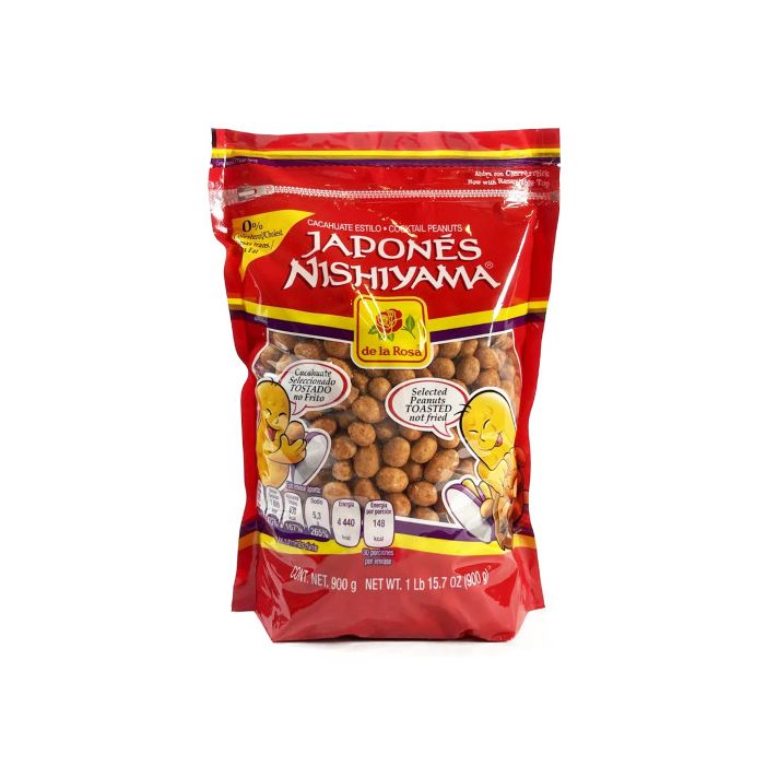 Japanese Style Peanuts (De la Rosa) 900g - MexNuts