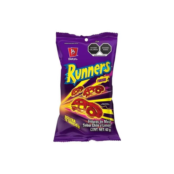 Barcel Runners Fuego 65g - CrispsMex