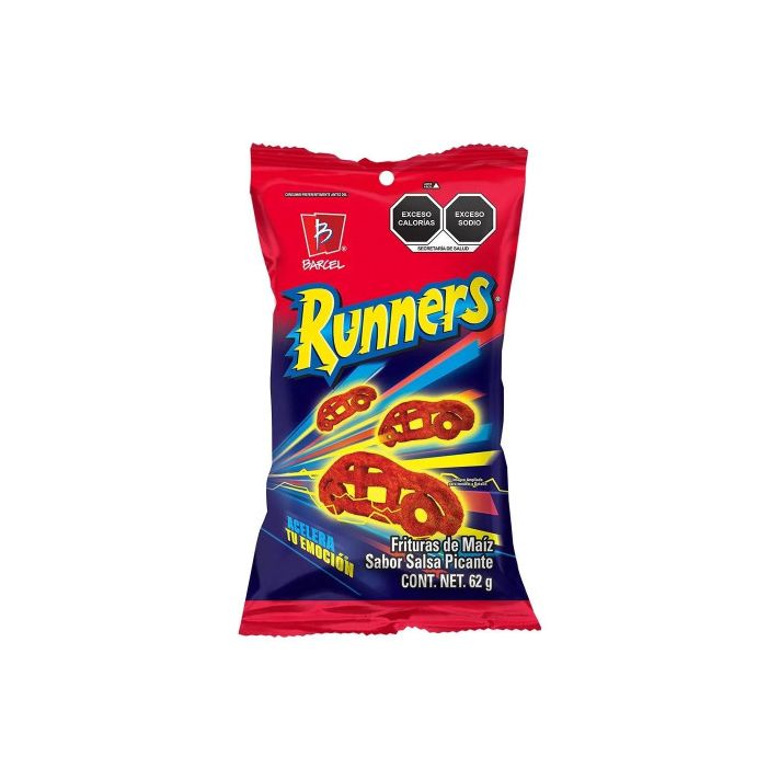 Barcel Runners Lemon & Chilli 65g - CrispsMex