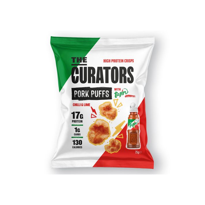 Tajin The Curators Port Puffs 25g - TajinMex
