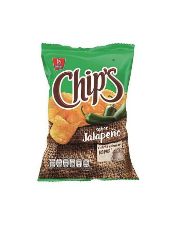 Chips Jalapeno  51g - CrispsMex