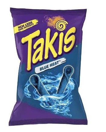 Barcel Takis Blue Heat 65g - CrispsMex - BBD 020326