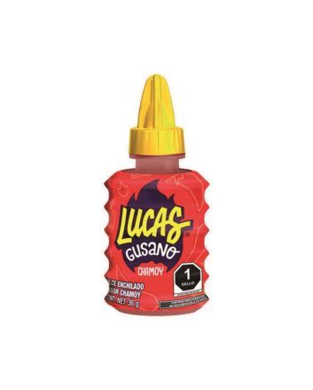 Lucas Gusano Chamoy Soft Candy
