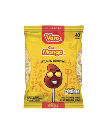 Vero Mango Lollipop (Pack of 40) - GUS25 - News