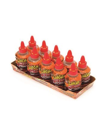 Lucas Gusano Tamarindo Soft Candy (Pack of 10) - BBD 070724