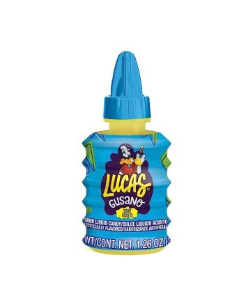 Lucas Gusano Sour Soft Candy - BBD 010824
