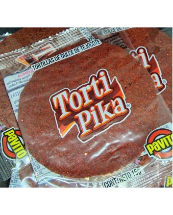 Pavito Torti-Pika Tejocote 15g