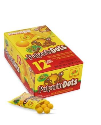 Pulparindots Tamarindo 360g (Box of 12) - GUS25