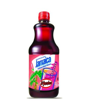 El Yucateco Jamaica Concentrate Mix 700 ml gives 4200ml