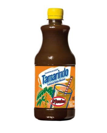 El Yucateco Tamarindo Concentrate Mix 700 ml gives 4200ml