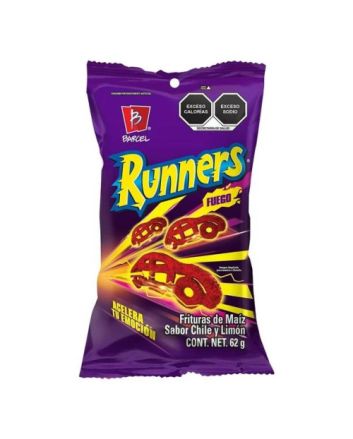 Barcel Runners Fuego 65g - CrispsMex