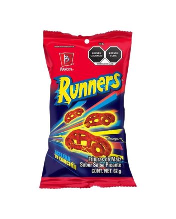 Barcel Runners Lemon & Chilli 65g - CrispsMex