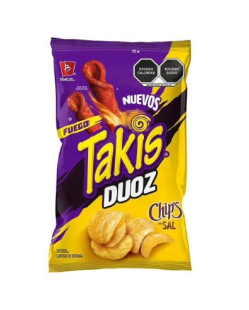 Barcel Takis Fuego Chips Douz 62g - CrispsMex