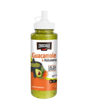 Zaaschila Salsa Guacamole con Habanero Squeeze 465g - MexBotana